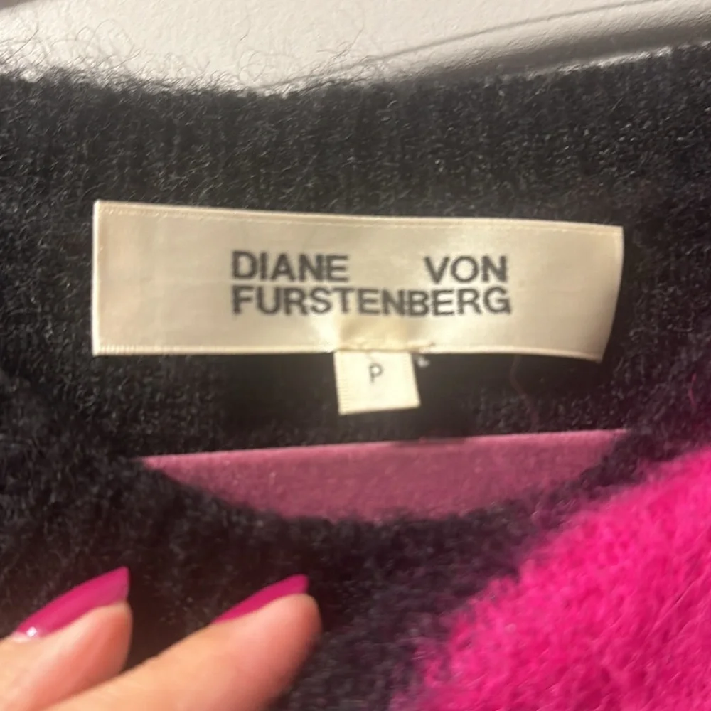 Alpaca oversized sweater DVF - Picture 2 of 4